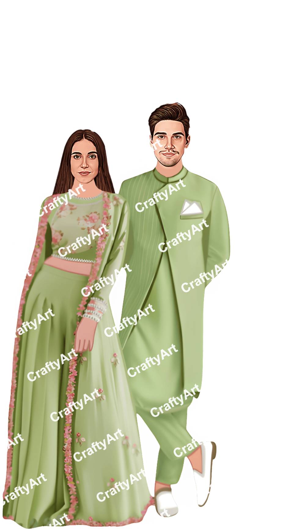 Creative Party Invitation Caricature for Party Moments