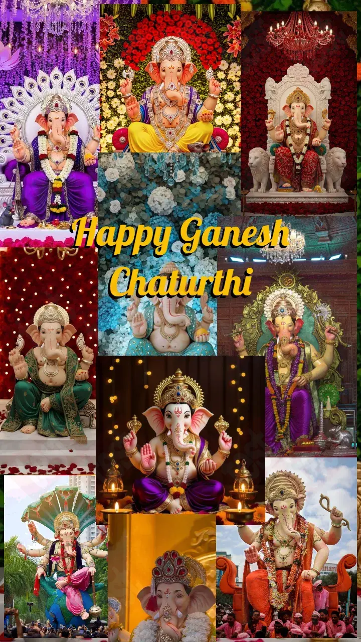 Ganesh Chaturthi Status Video for WhatsApp Sharing
