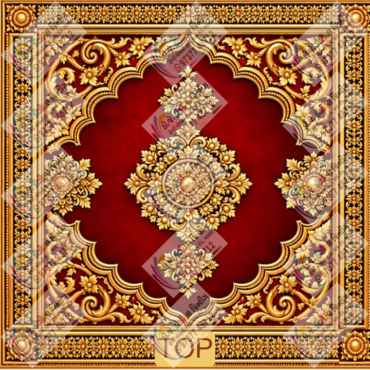 3D Navratri Mandap Design for Mataji Pandal Decoration