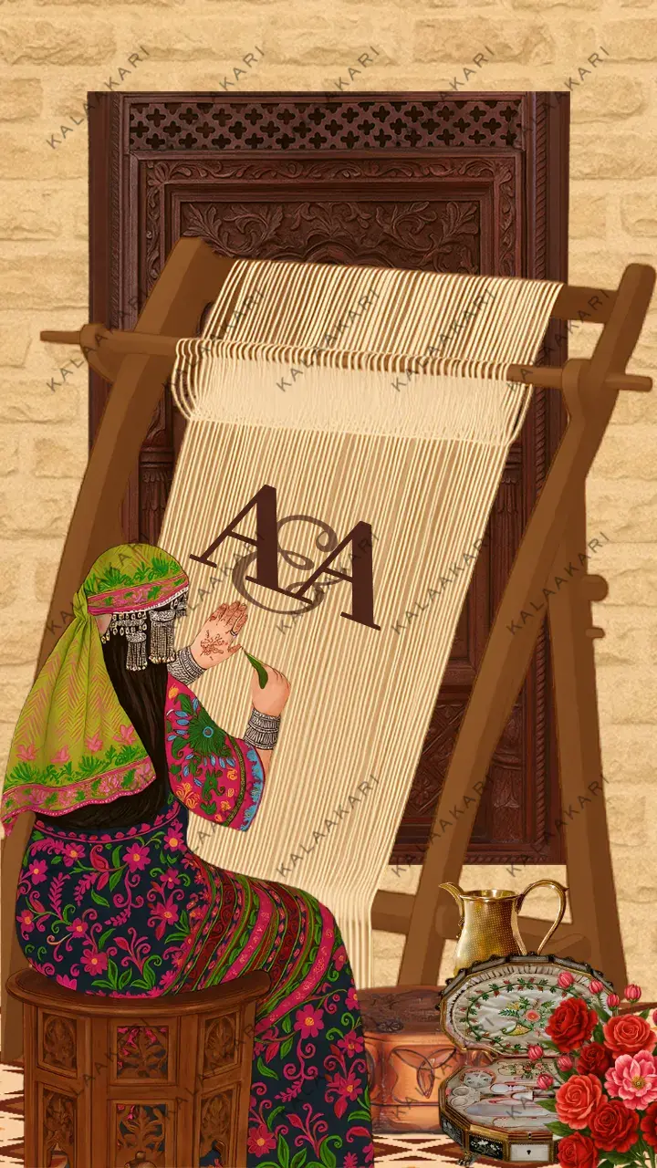 Kashmir Wedding Invitation Video With Traditional Touch