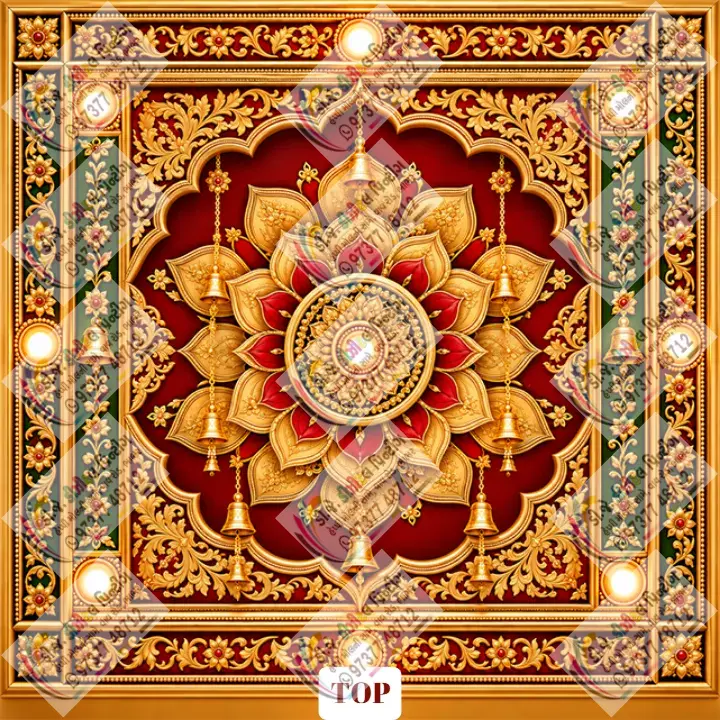 Modern Navratri 3D Mandap Designs for Festival Events