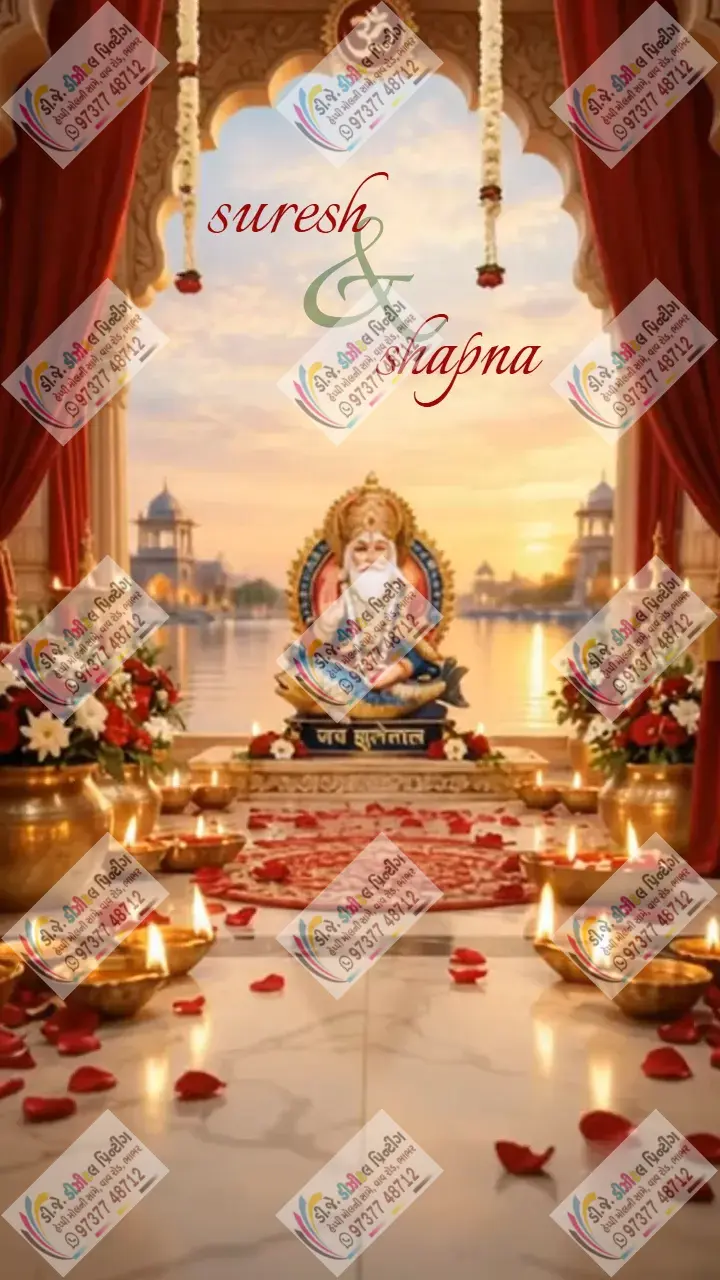 3D Sindhi Wedding Invitation Video for a Grand Celebration