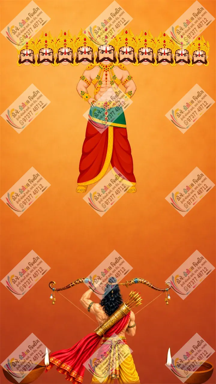 Dussehra Invitation Video Templates for Festive Events