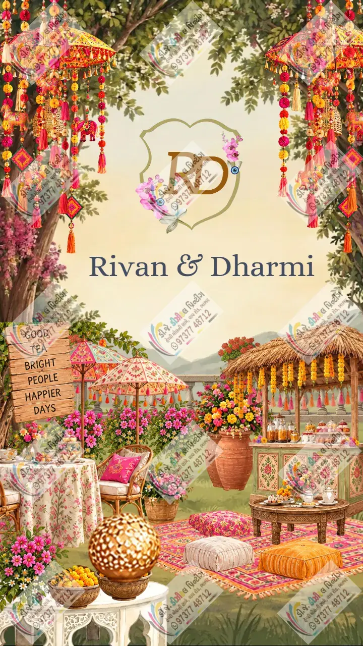 Wedding Invitation Video For Cultural Indian Wedding Events