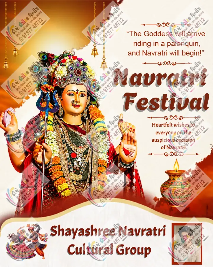Happy Navratri Photos with Traditional Festival Themes