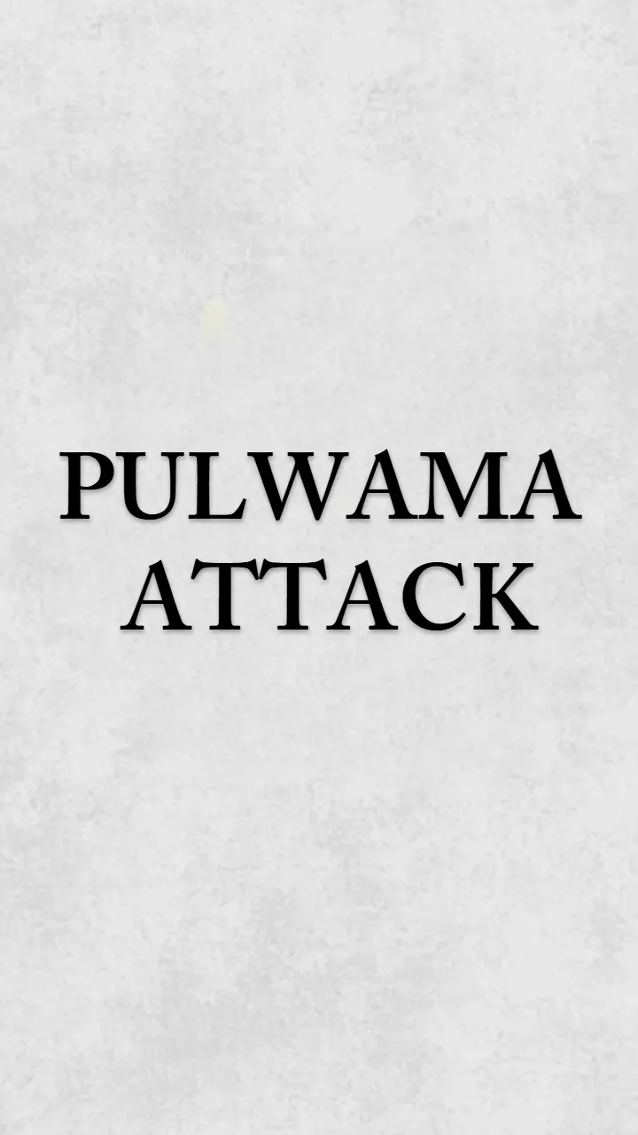Latest Pulwama Attack Black Day Status Video 2026