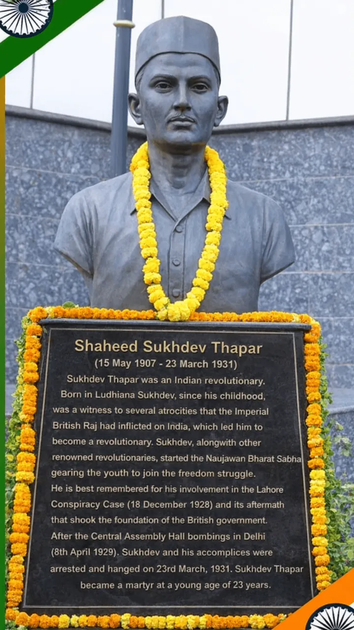 Shaheed Diwas Status Video Tribute to Amar Jawan Heroes