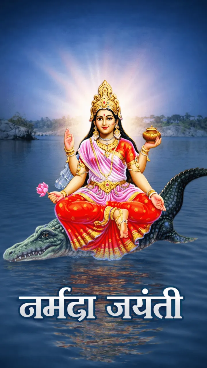 Narmada Jayanti Special Video to Celebrate Maa Narmada