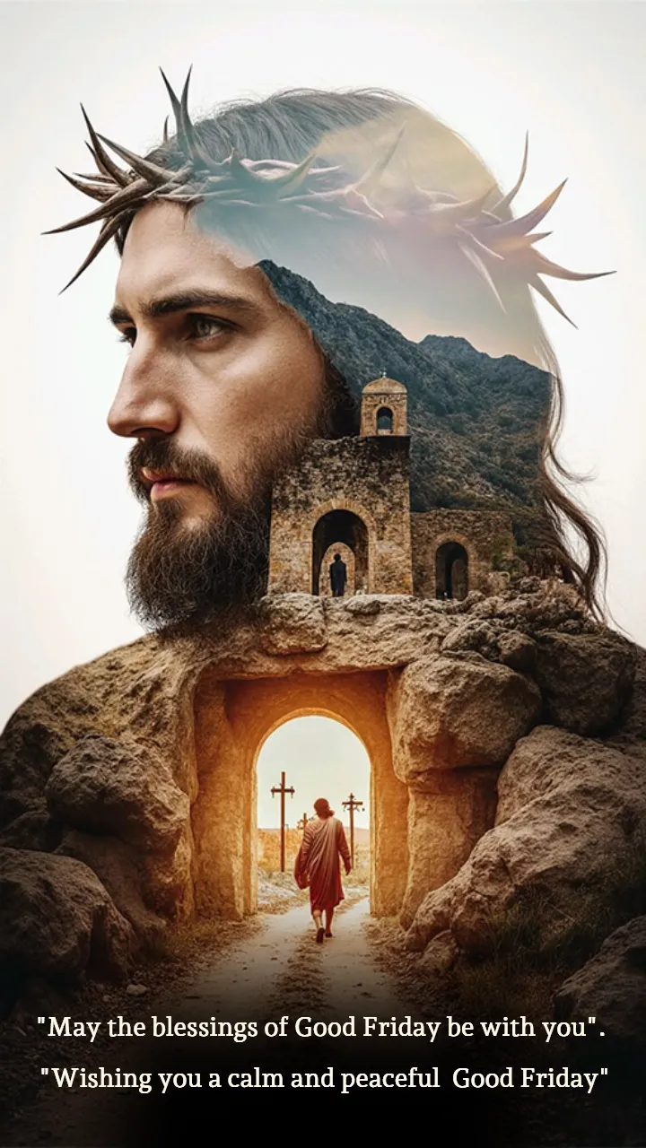 4K Jesus Christ Good Friday Status Video HD Download