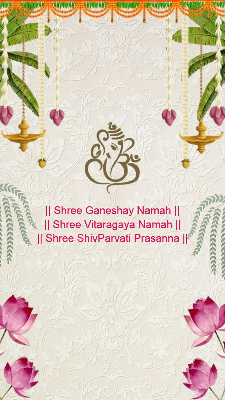 Traditional Wedding Invitation Video Designs Online