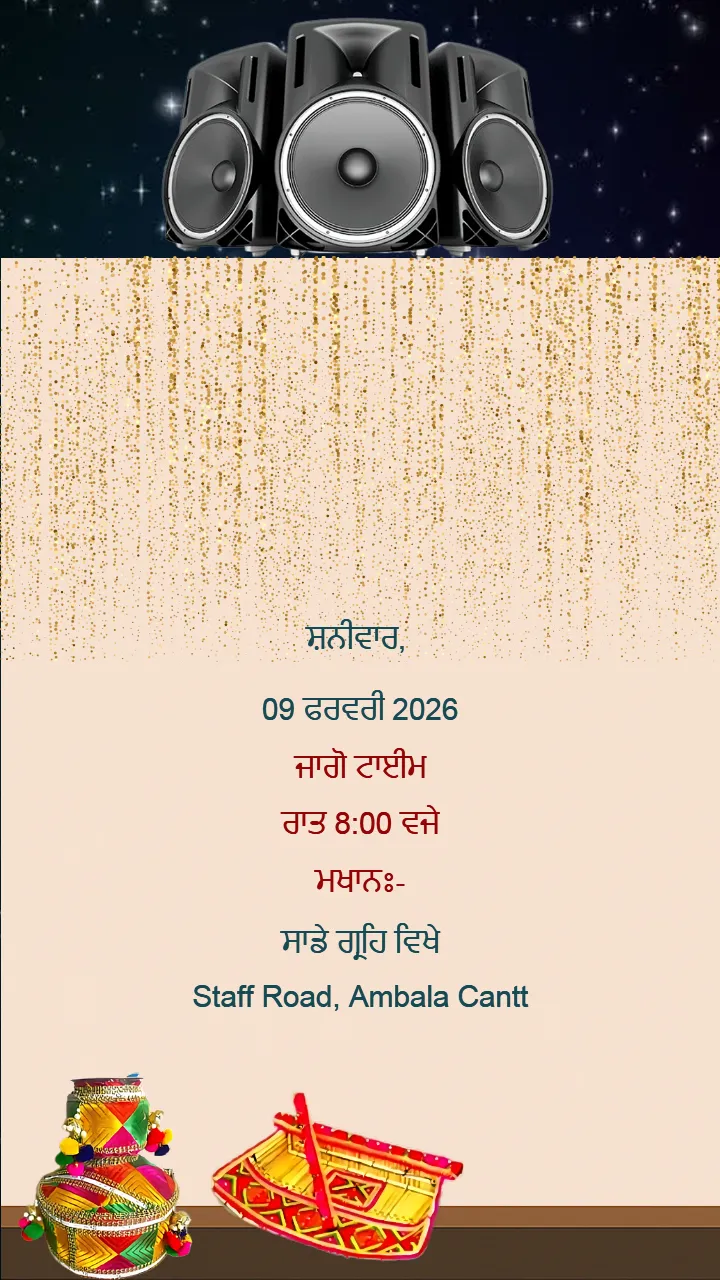 Punjabi Wedding Video Traditional Desi Vibes for Celebration