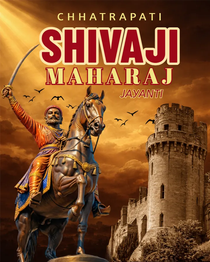 Chhatrapati Shivaji Maharaj Jayanti Quotes in English Online