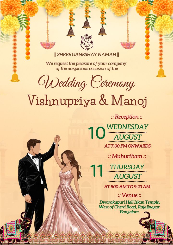 Best Wedding Ceremony Templates for a Memorable Event