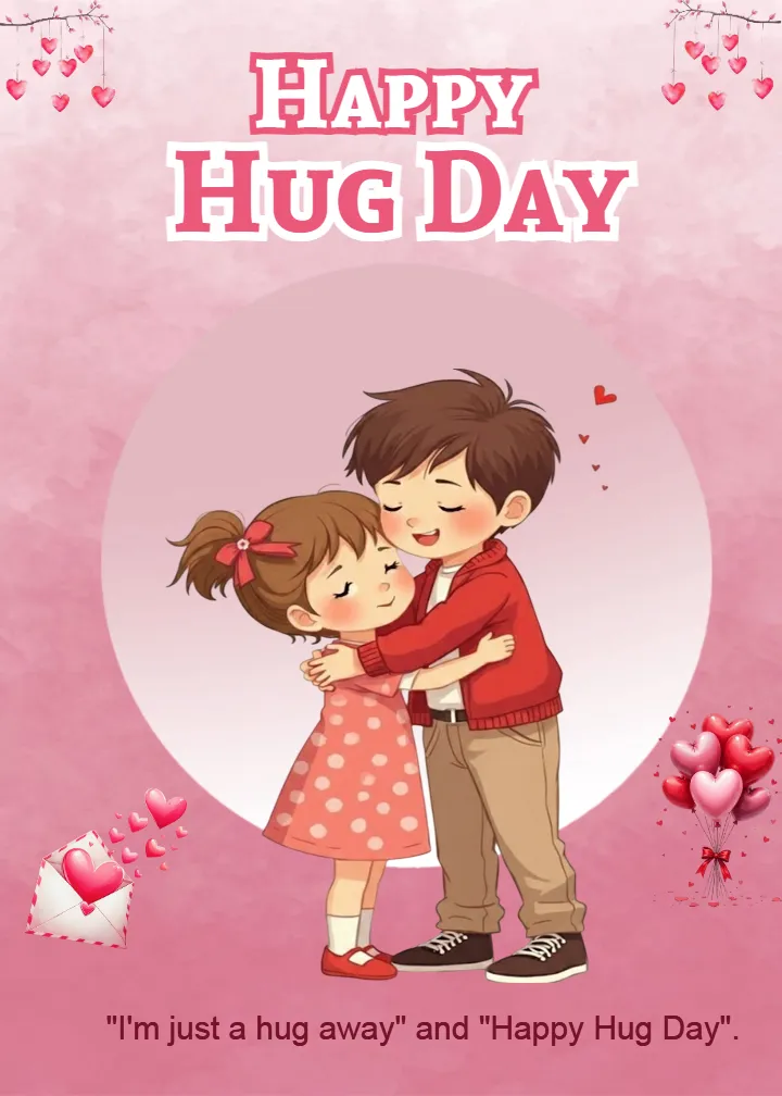 Special Happy Hug Day Quotes in English 2026 for Loved Ones