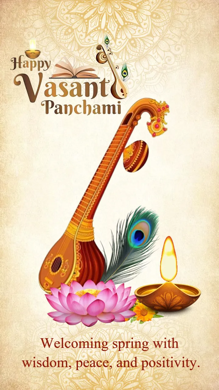 Vasant Panchami 30 Seconds Status Video for WhatsApp 2026