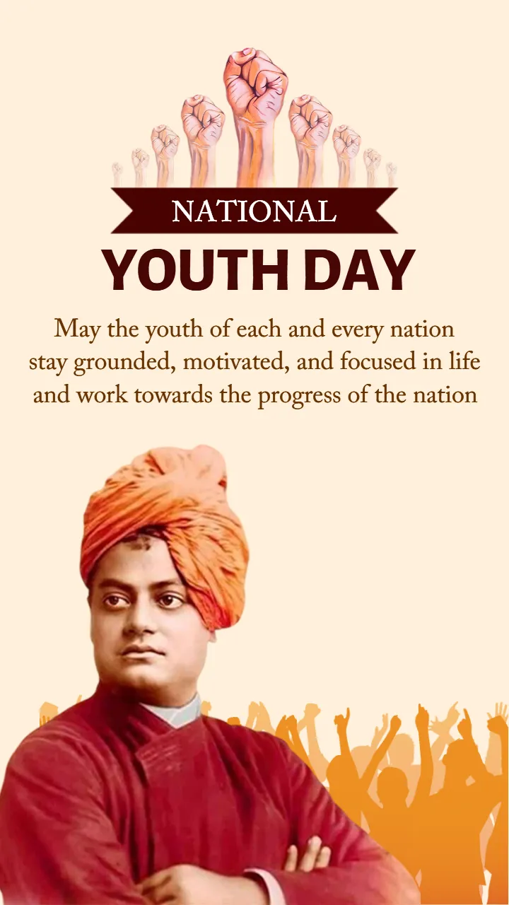 National Youth Day Motivation For Positivity 2026 Ideas