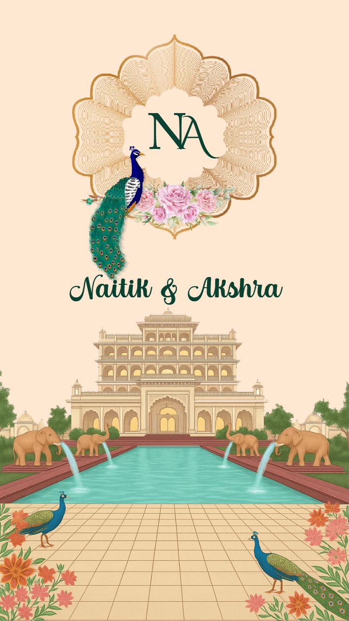 Traditional Rajasthani Wedding Invitation Designs