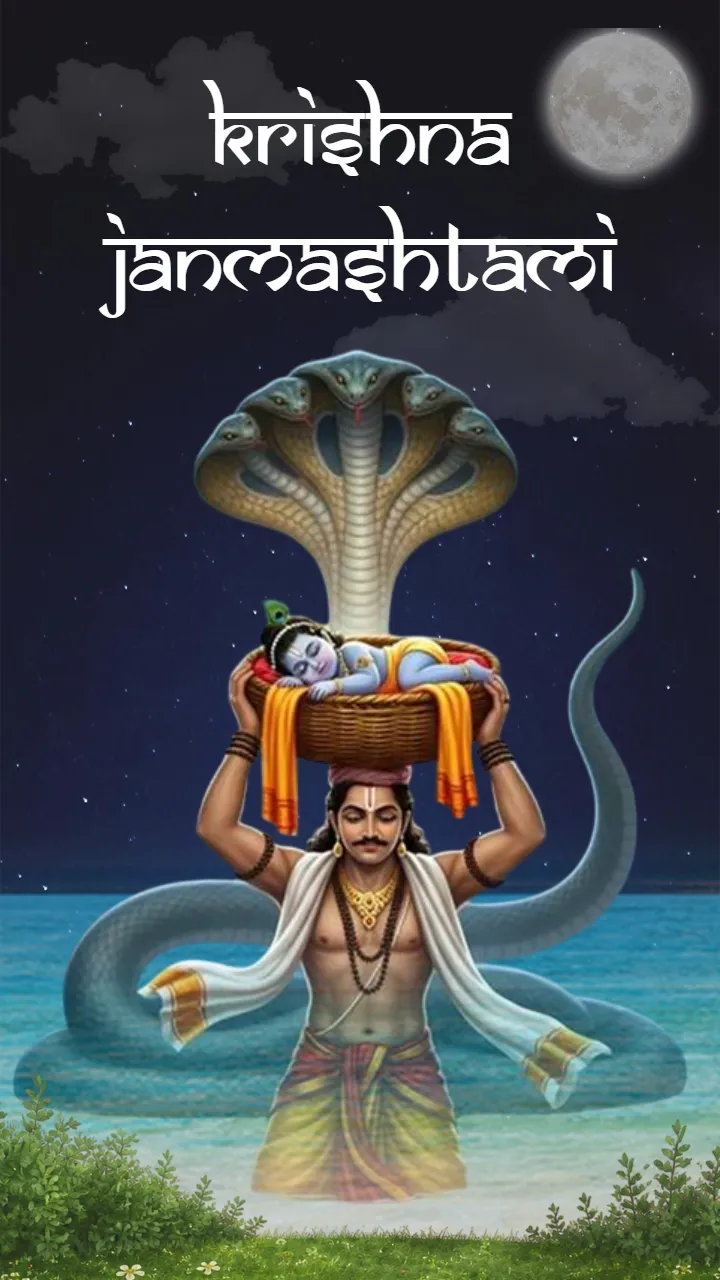 Janmashtami Invitation Video Template for Your Celebration