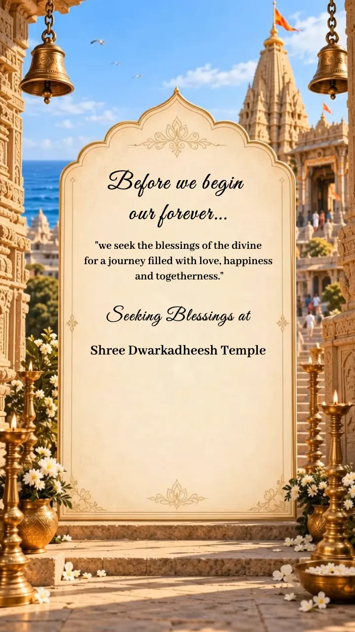 Wedding Invitation Video with Rajwadi Royal Wedding Design