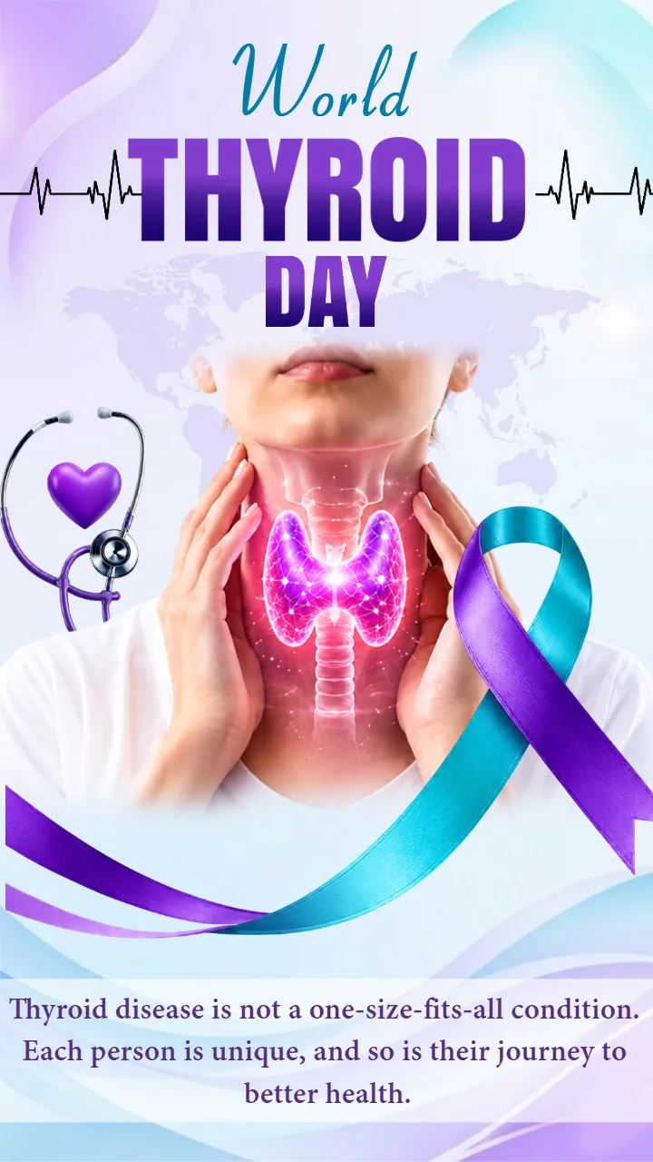 Health Awareness Quotes Thyroid for Daily Inspiration