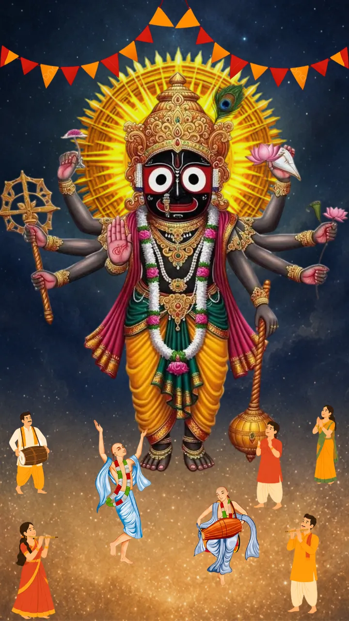 Jagannath Ji Rath Yatra Festival Invitation Video Ideas