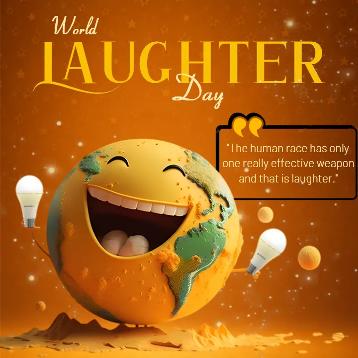 Unique Happy Laughter Day Quotes in English for Joyful Life