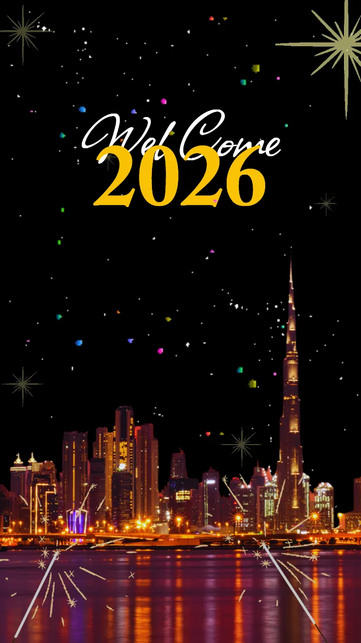 Full Screen New Year Status Video Download for WhatsApp