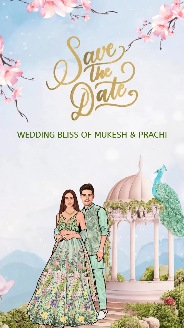 Save the Date Video Template Designs for Weddings