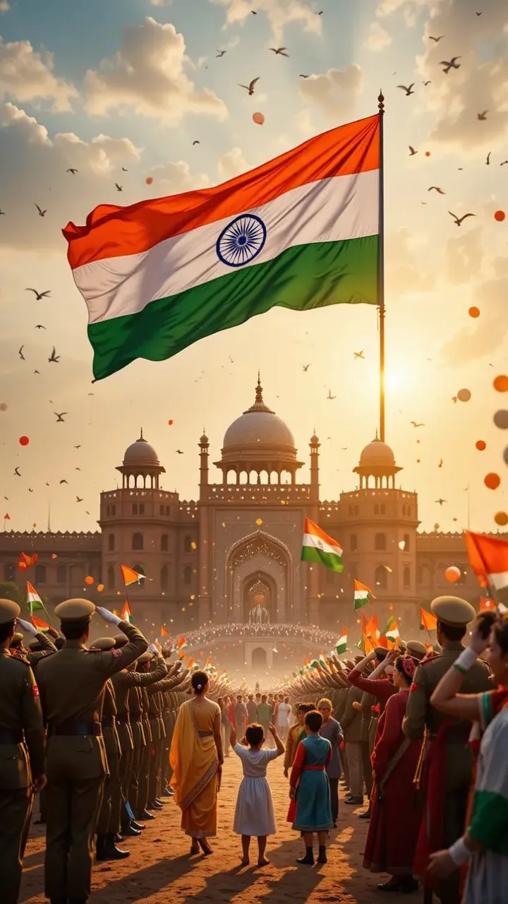 Republic Day Video Post for Army Salute and Patriot Vibes