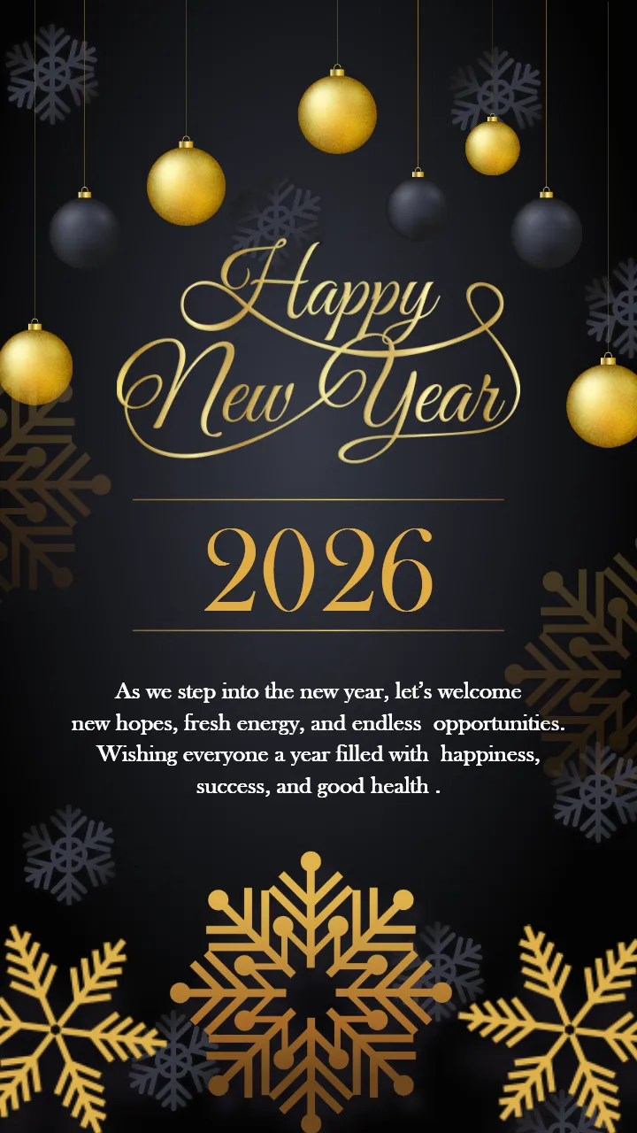 Full HD Happy New Year 2026 4K Status Video For Whatsapp