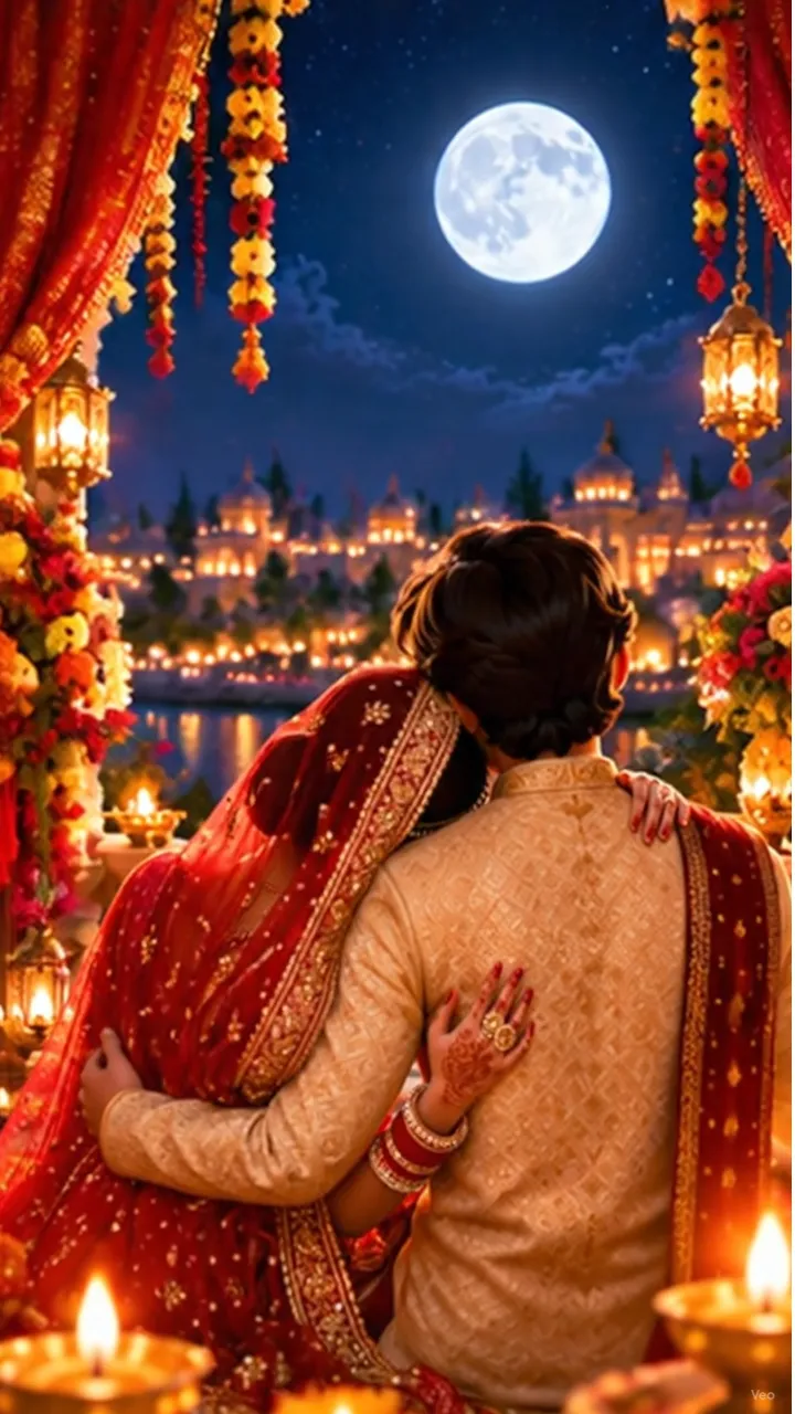 Karwa Chauth Status Video Templates for Instant Sharing