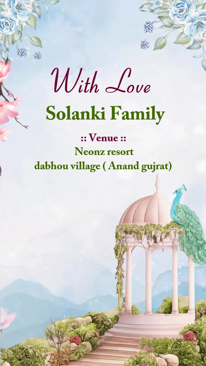 Save the Date Video Template Designs for Weddings