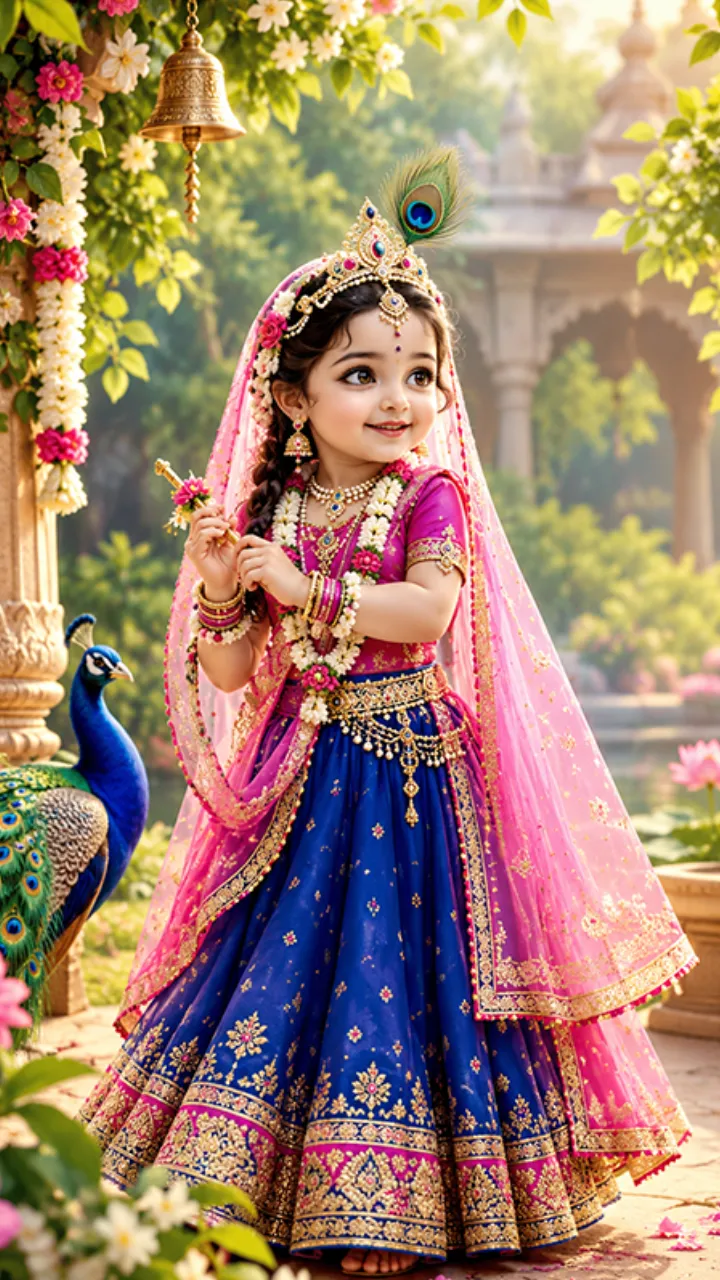 Radha Ashtami Status Video in English for Radha Rani Wishes