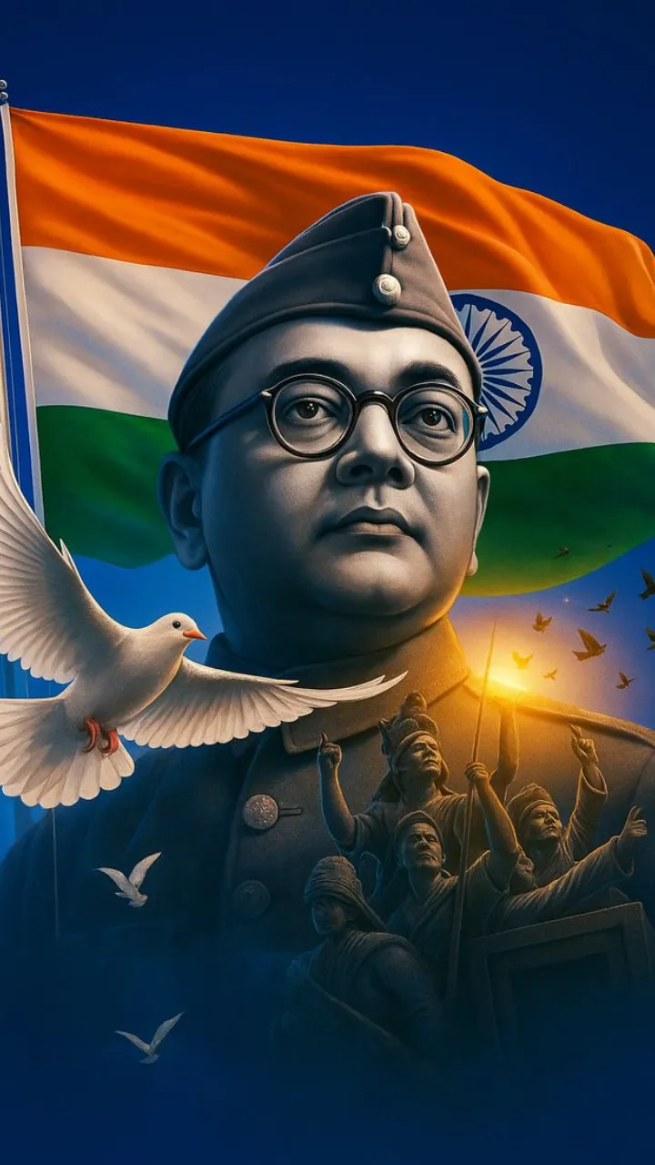 Subhash Chandra Bose Status Video 4K Free Download 2026