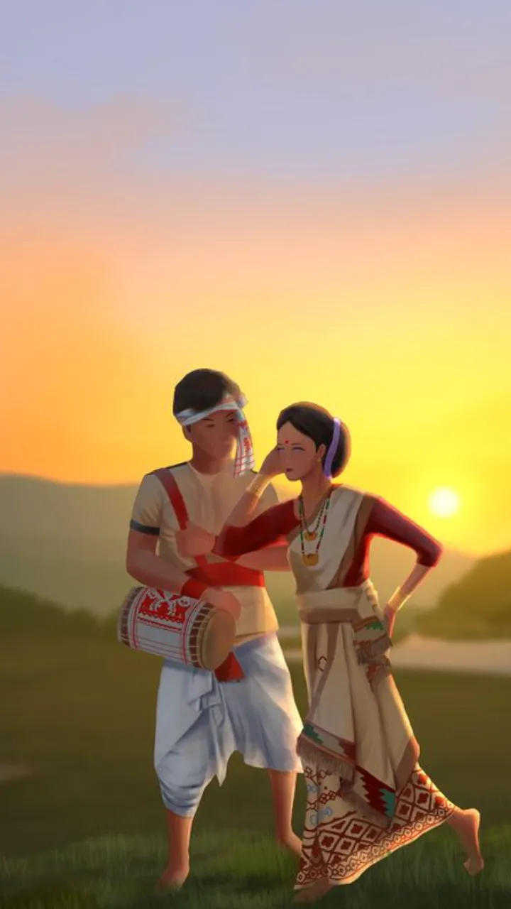 Happy Magh Bihu English Video Status Share Joy 2026