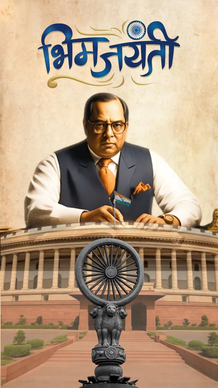Latest Babasaheb Ambedkar Jayanti Status Video In English