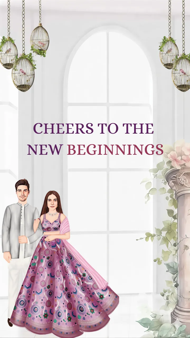 Save the Date Video for Graceful Wedding Invitations