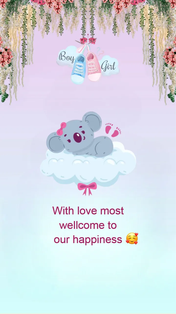 Baby Shower Invitation Video Designs for Cute Themes