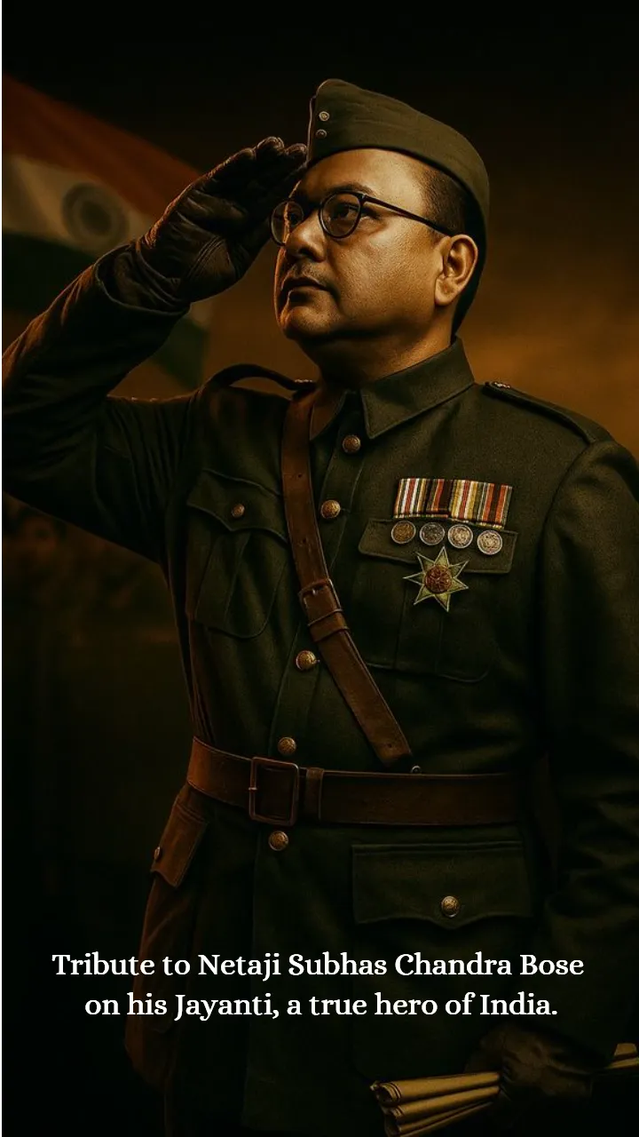 Subhash Chandra Bose Status Video Online Free 2026
