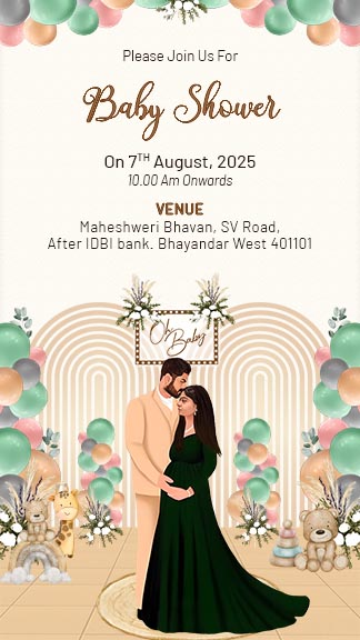 Baby Shower Wishes Images for Joyful Family Gathering