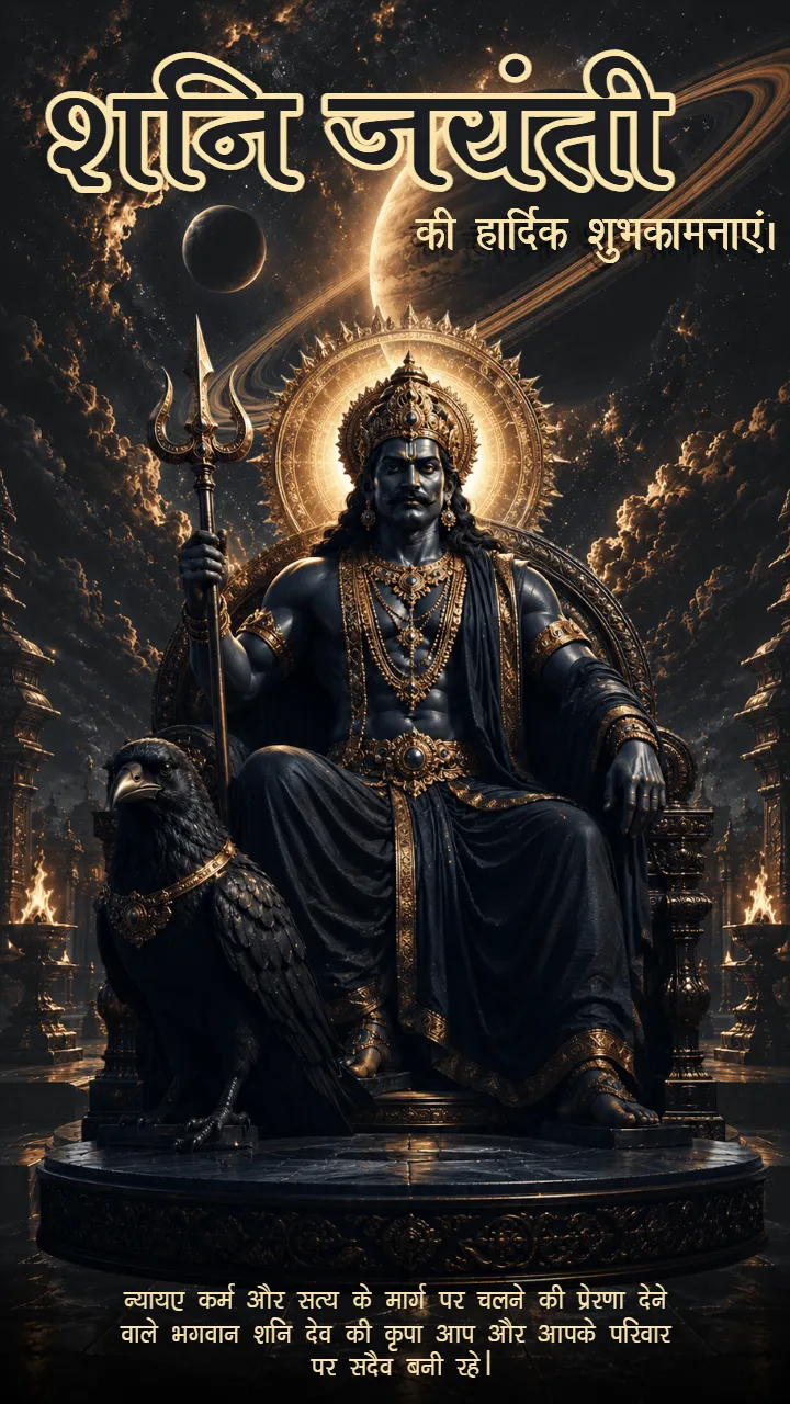 Powerful Shani Jayanti Quotes for Spiritual Growth and Faith