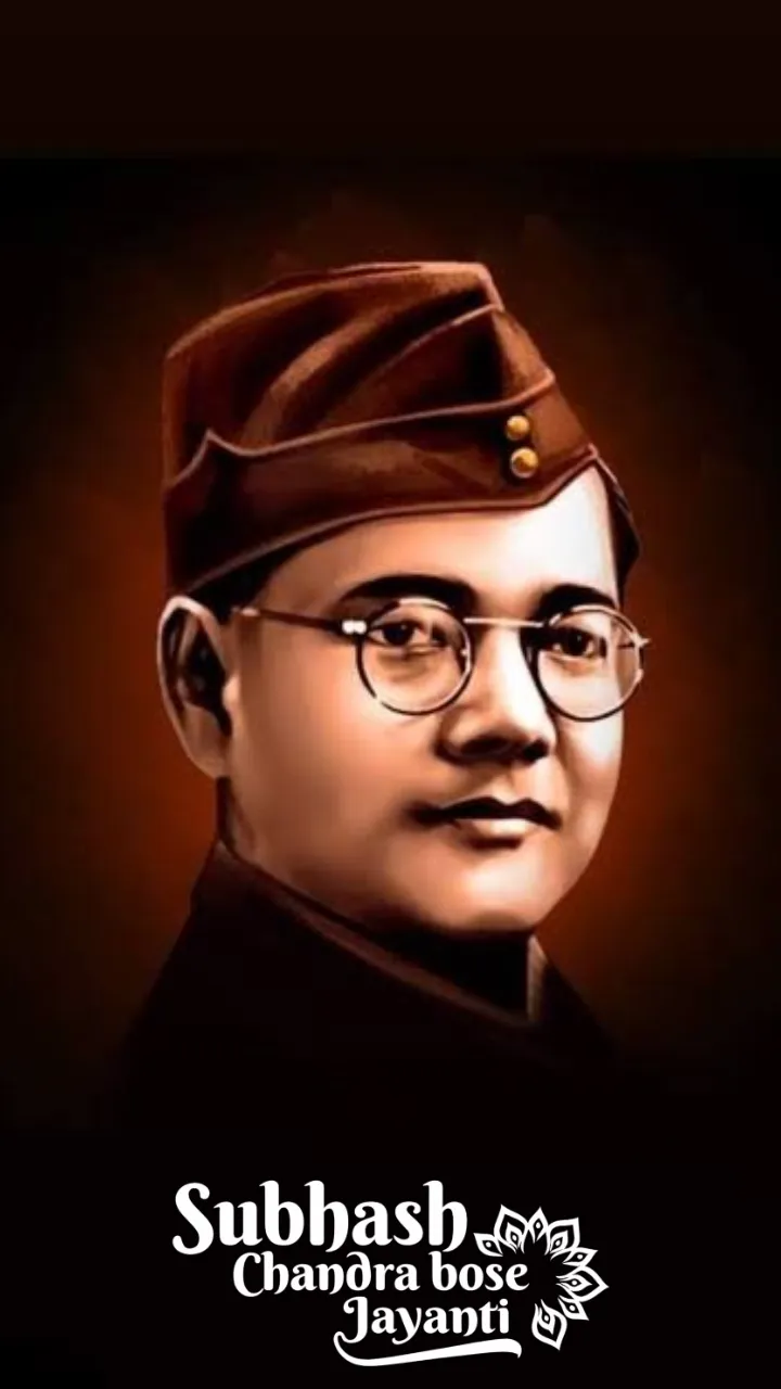 Free Download Subhash Chandra Bose Jayanti Status Video 2026