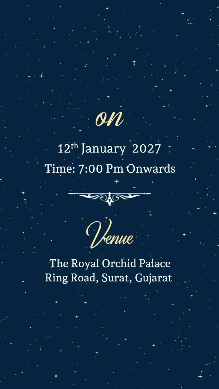 Retirement Invitation Video with an Elegant Farewell Theme
