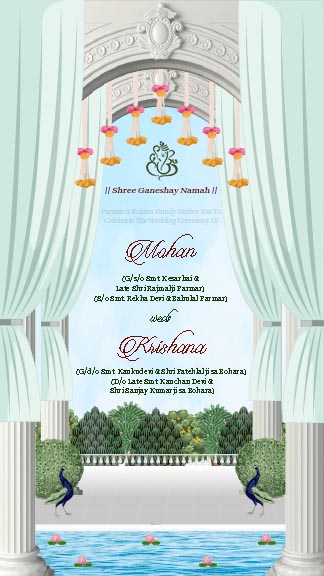 Online Indian Wedding Invitation Card Maker Free Without Watermark