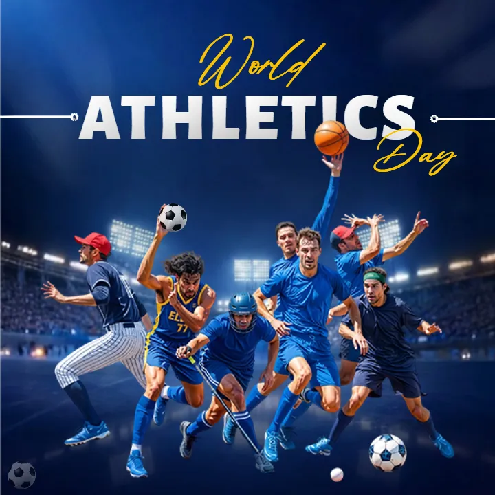 World Athletics Day Images for Fun Sports Celebration