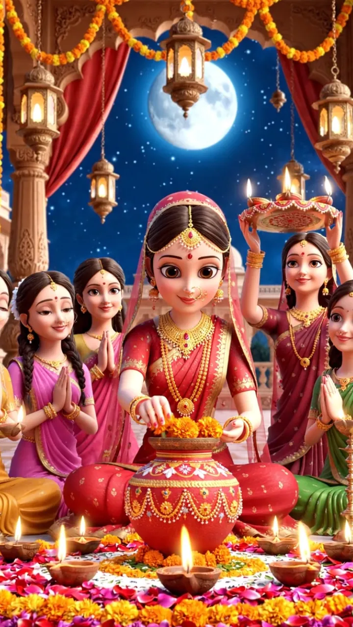 Sharad Purnima Status Video Online Free Download