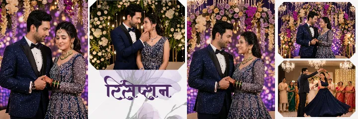 Marathi Wedding PSD Album Traditional Templates Online