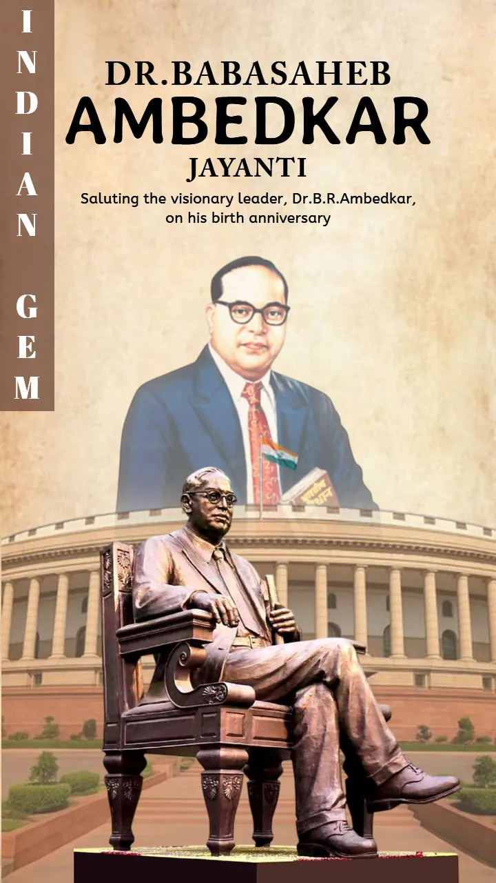 Latest Babasaheb Ambedkar Jayanti Status Video In English