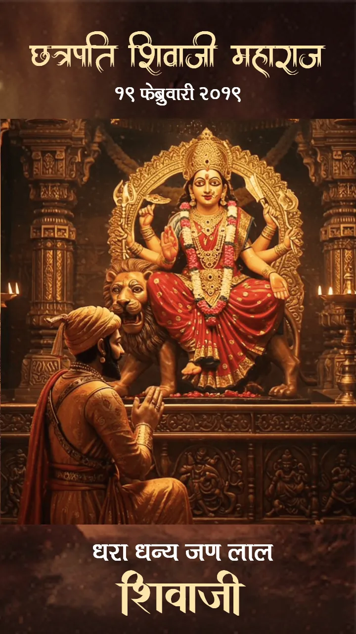 Shivaji Maharaj Jayanti Status Video in Marathi Free Online