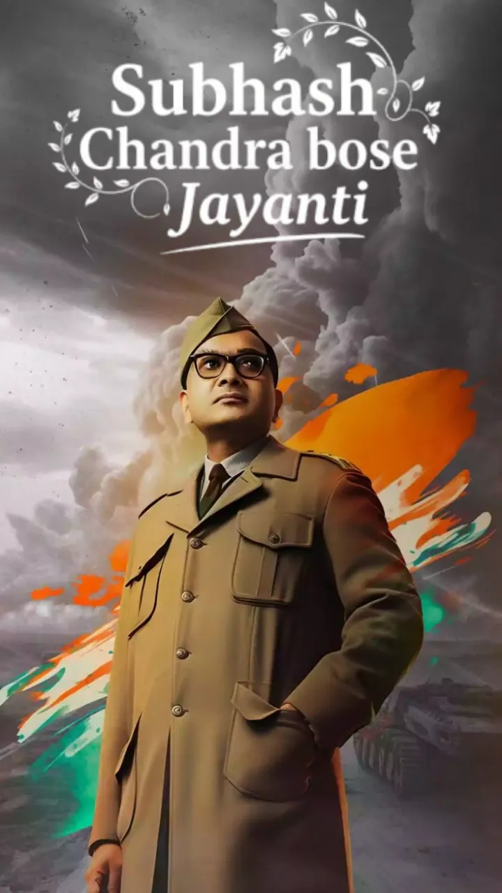 Free Subhash Chandra Bose Jayanti Status Video Download 2026